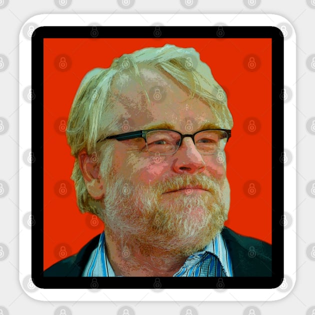 phillip seymour hoffman Sticker by oryan80